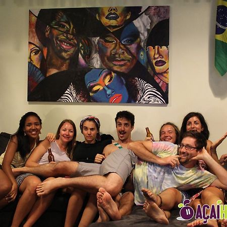 Acai Hostel Salvador Buitenkant foto