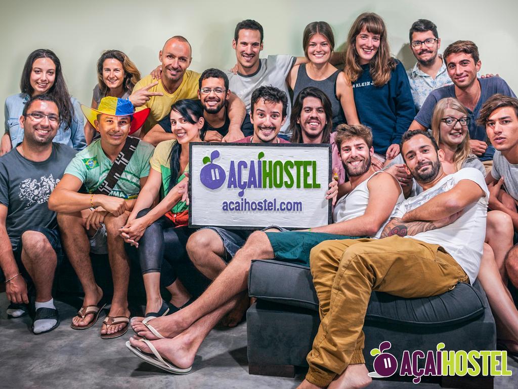 Acai Hostel Salvador Buitenkant foto